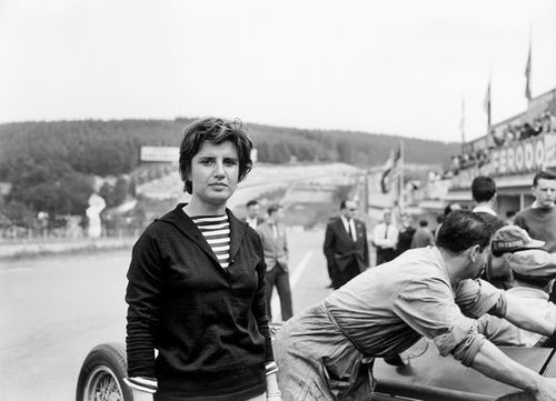 Maria Teresa de Filippis, la primera mujer que corri&oacute; en F1