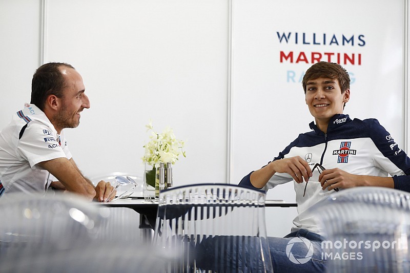 Russell ve Kubica, Williams'ın gelişimi için birlikte çalışacak
