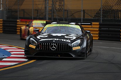 Un podium pour le genevois Edoardo Mortara à Macao