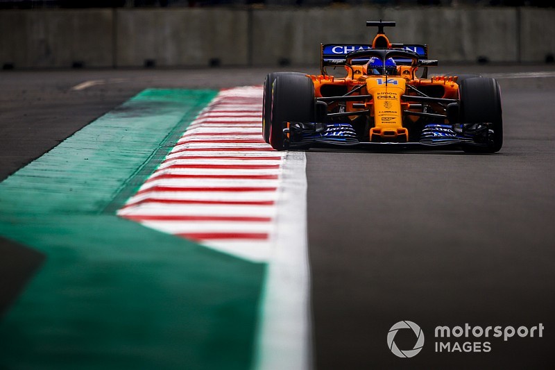 Alonso, pist limitlerindeki