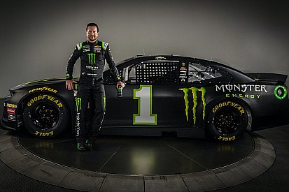 Kurt Busch and sponsor Monster Energy move to Ganassi