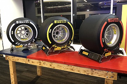 У Pirelli розкрили кольори шин Ф1 2019 року