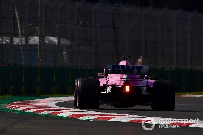 Sergio Perez, Racing Point Force India VJM11 