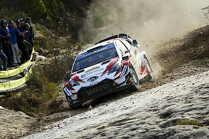 WRC Catalonië: Tanak overwint demperprobleem en leidt