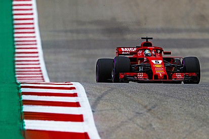 Vettel retient la compétitivité retrouvée de Ferrari