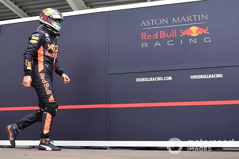 Daniel Ricciardo, Red Bull Racing 