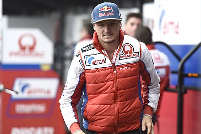 Warum Jack Miller beim Heimspiel nicht auf Jorge Lorenzos Werks-Ducati saß