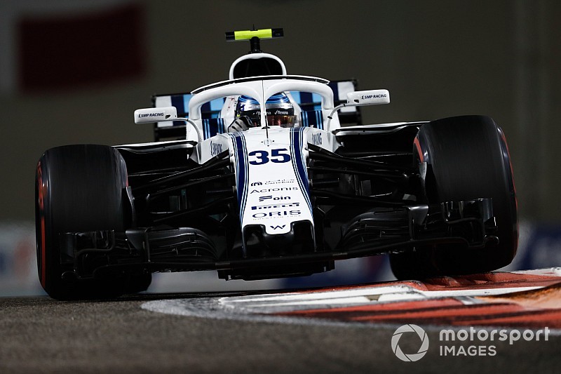 Sirotkin rekende lange tijd op tweede jaar bij Williams