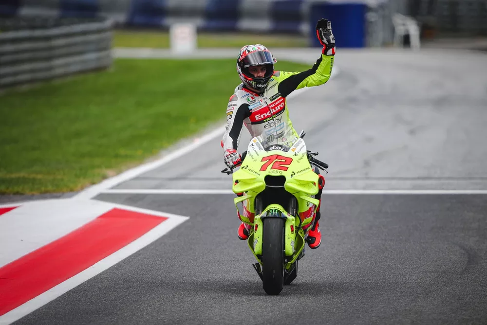Marco Bezzecchi, VR46 Racing Team