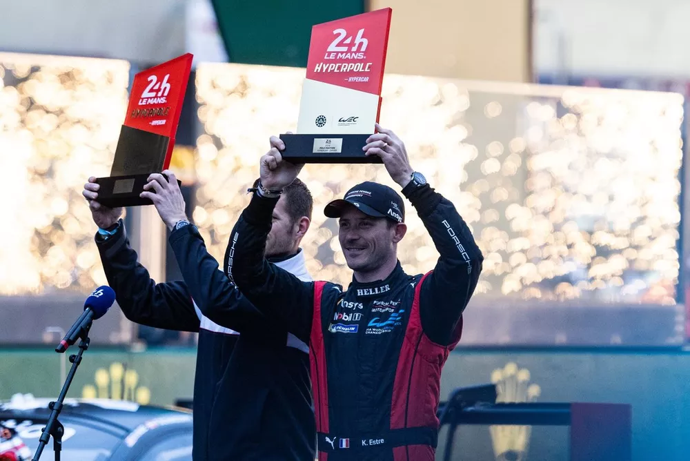 Pole sitter Pole sitter #6 Porsche Penske Motorsport Porsche 963: Kevin Estre