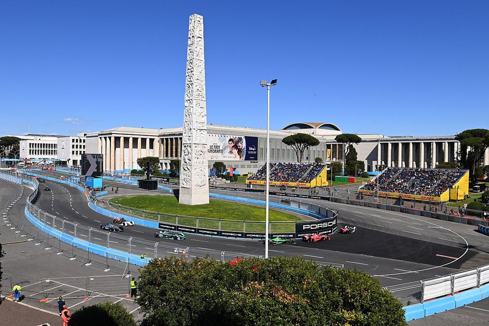 Jake Dennis, Andretti Motorsport, BMW iFE.21, Robin Frijns, Envision Racing, Audi e-tron FE07, Sam Bird, Jaguar Racing, Jaguar I-TYPE 5