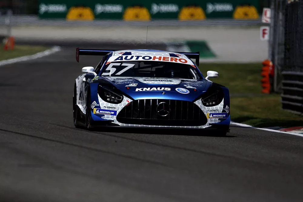Philip Ellis, Mercedes AMG Team Winward Mercedes AMG GT3