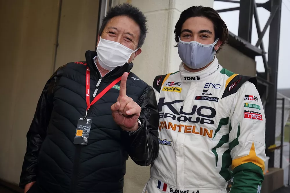 Giuliano Alesi, Kuo VANTELIN TEAM TOM’S