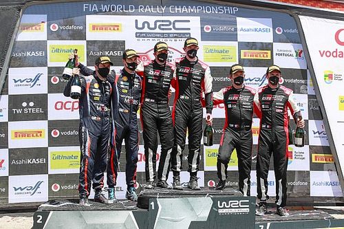 Evans gana en Portugal y Ogier consigue el podio