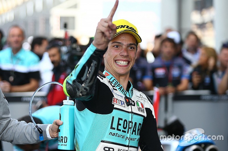 Joan Mir en Moto2 chez Marc VDS en 2018
