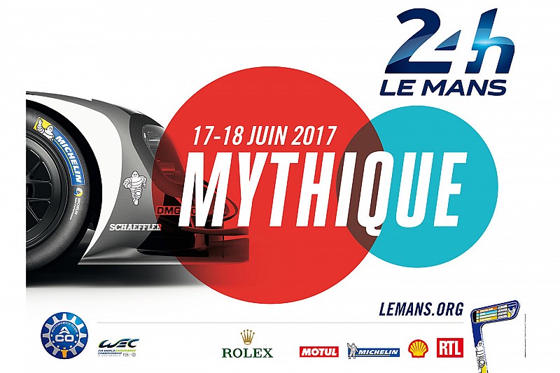 L'affiche des 24 Heures du Mans 2017 dévoilée