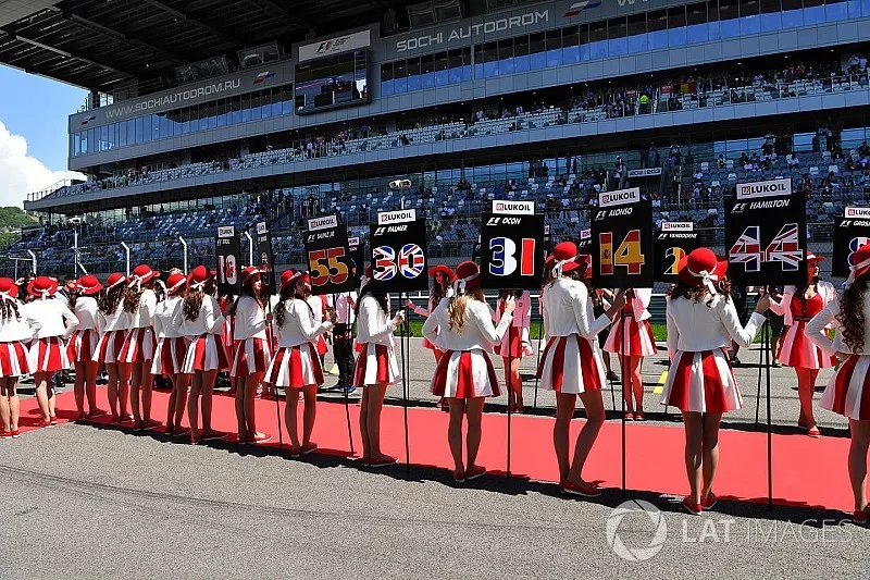 Grid girls