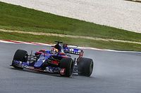Gasly su primer d&iacute;a en F1 "fue mejor de lo de que so&ntilde;&eacute;"