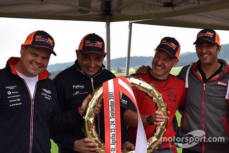 Marcel Steiner will das verpasste Podium nachholen