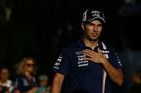 A Pérez le costaba respirar en el monoplaza