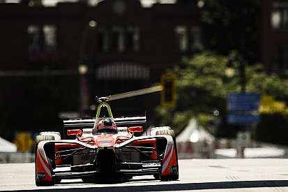 Qualifs - Rosenqvist brille, Di Grassi assure loin devant Buemi