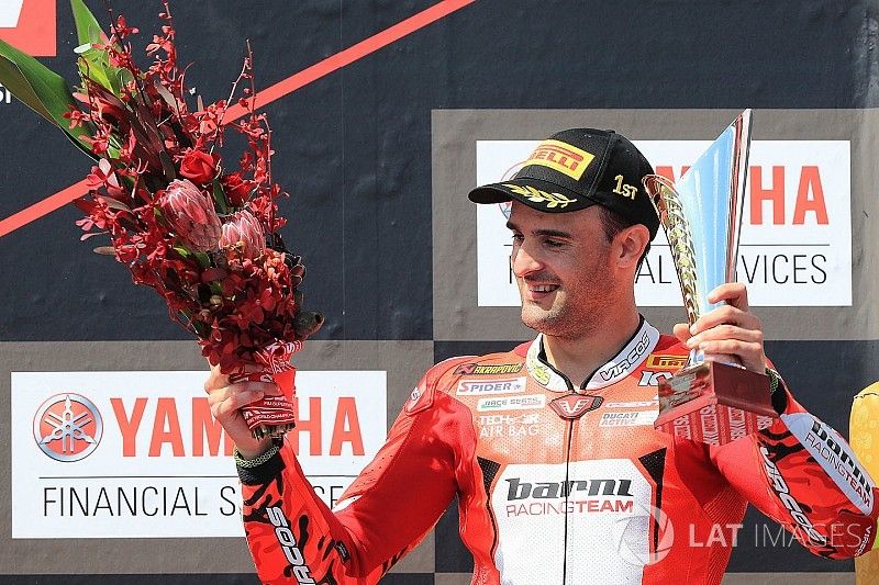 Podium: Tercero, Xavi Fores, Barni Racing Team