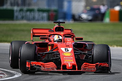 Kanada'da günün pilotu Sebastian Vettel oldu!