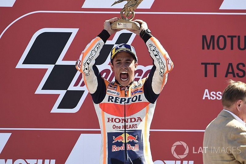 Podium: Marc Marquez, Repsol Honda Team