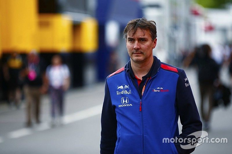 James Key, director t&eacute;cnico de Toro Rosso