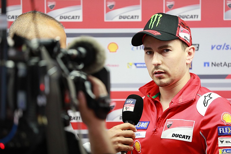 Лоренсо: У Ducati помилились – я не великий гонщик, я чемпіон