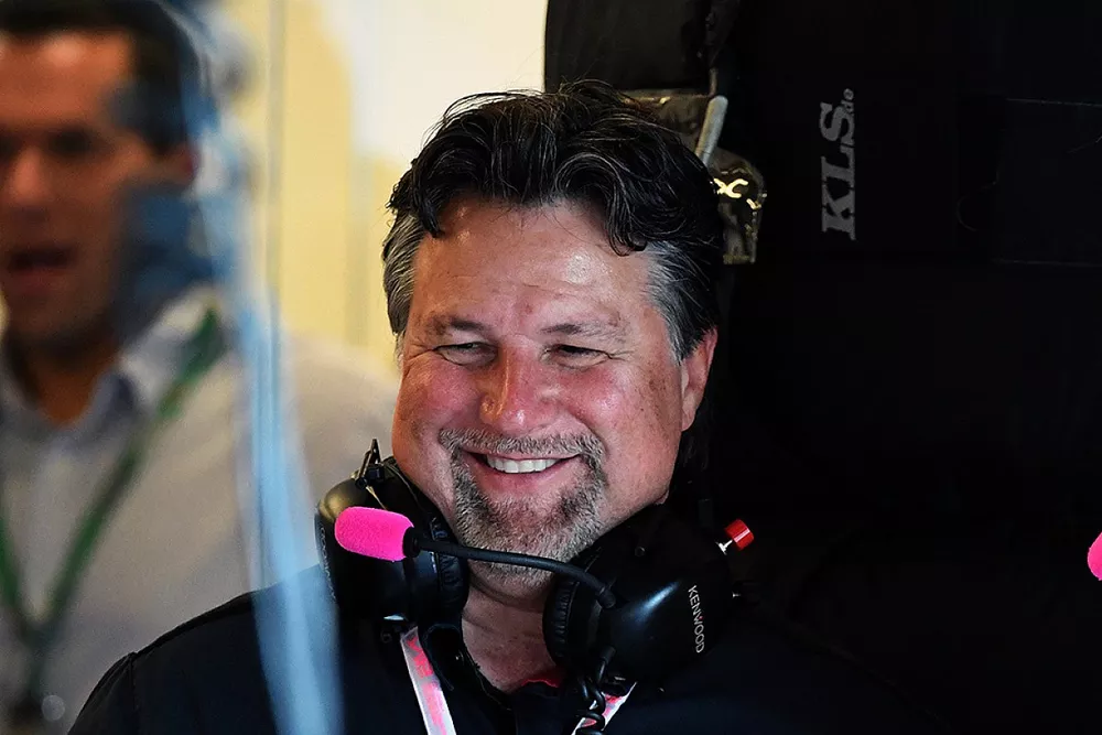 Michael Andretti, Zak Brown, McLaren Executive Director