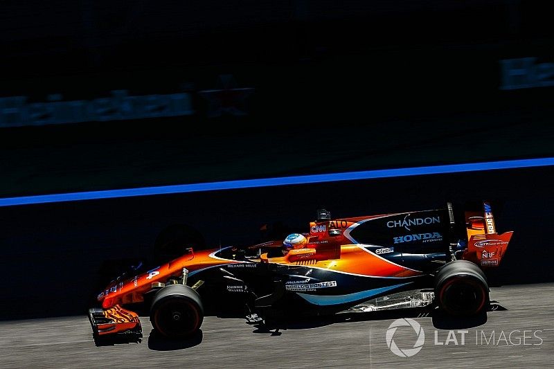 Fernando Alonso, McLaren MCL32