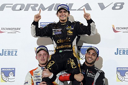 Fittipaldi se consagró campeón en la Fórmula V8 3.5