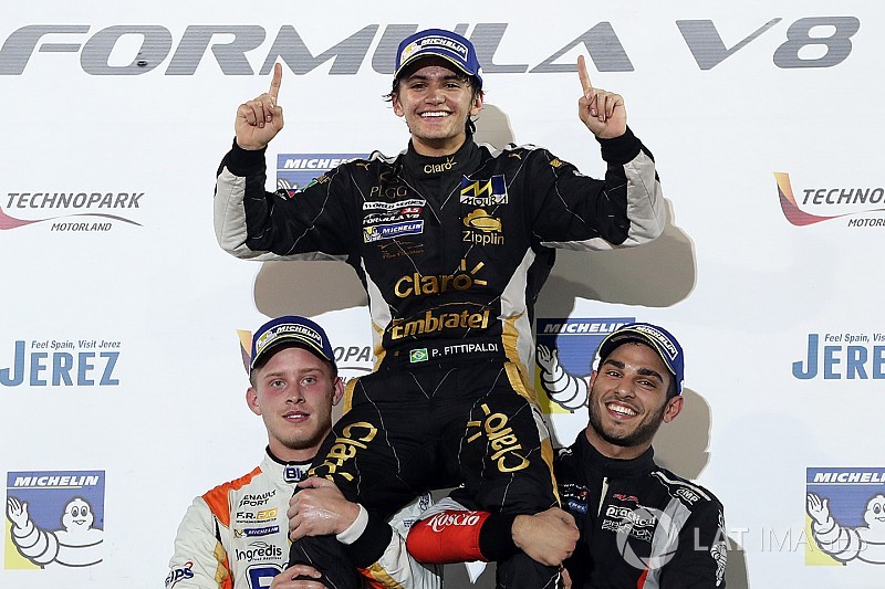 Fittipaldi se consagró campeón en la Fórmula V8 3.5