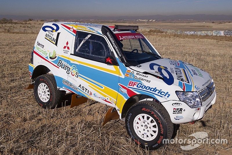 Cristina Gutiérrez, Mitsubishi Montero