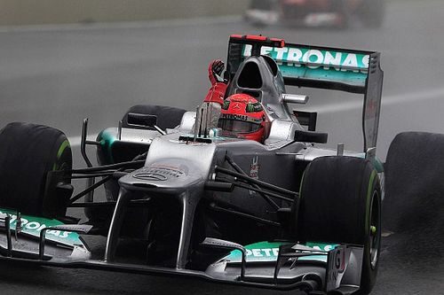 Mercedes: El "Padre Fundador" Schumacher clave para el dominio en F1