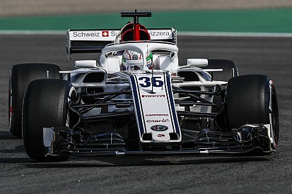 Giovinazzi veut un baquet F1 pour 2019