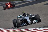 Mercedes v&ecirc; rivais tamb&eacute;m com dificuldades com pneus