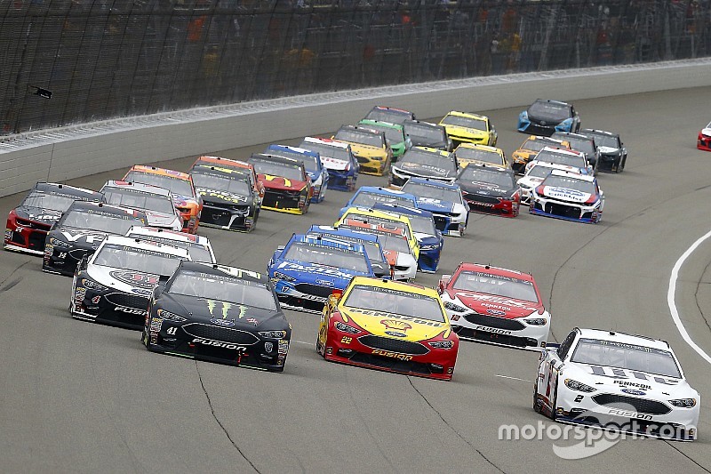 NASCAR prohibits all members from gambling on its events