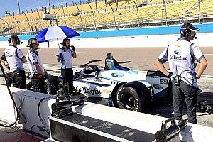 Carlin IndyCar drivers “surprised by how sketchy the cars are”