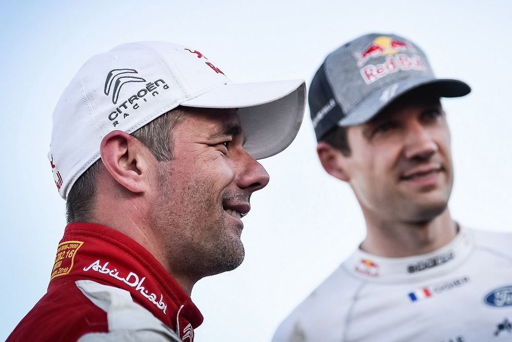 S&eacute;bastien Loeb, Citro&euml;n World Rally Team, S&eacute;bastien Ogier, M-Sport Ford WRT