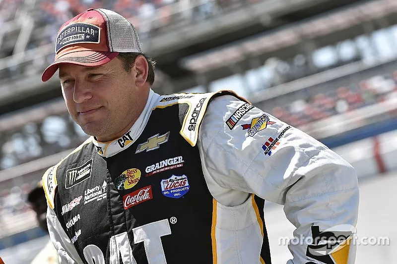 Ryan Newman, Richard Childress Racing, Chevrolet Camaro Caterpillar