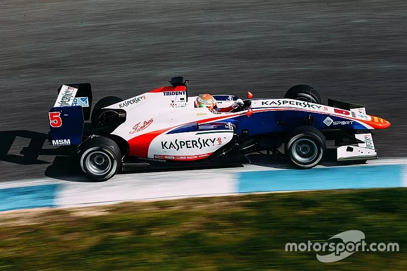 Antonio Fuoco, Trident  