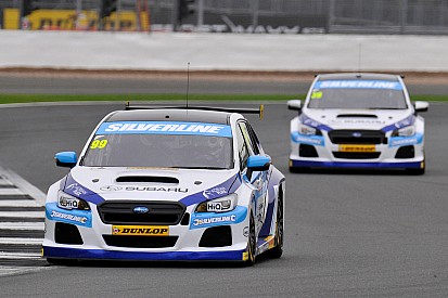 Sutton switches to BMR Subaru for BTCC 2017