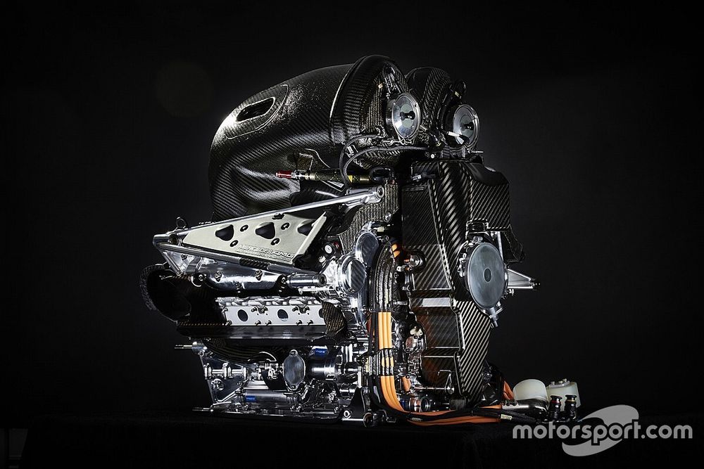 Motor Mercedes AMG F1 W06 Mercedes PU106-Type Hybrid
