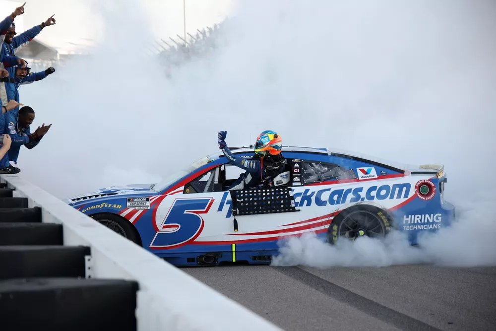 Kyle Larson, No. 5 Hendrick Motorsports Chevrolet