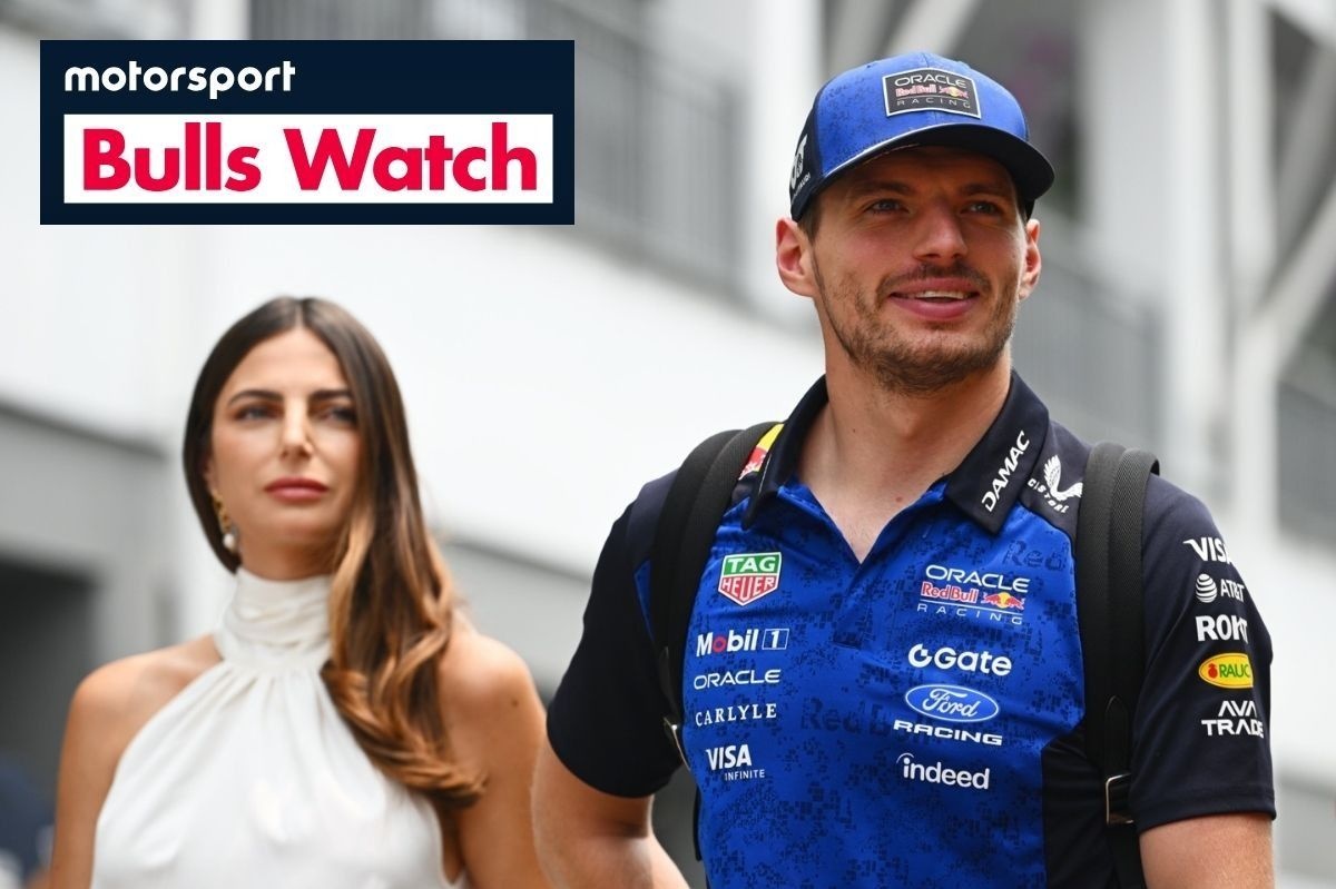Fans can't get enough of Max Verstappen's floral race boots after Singapore win
