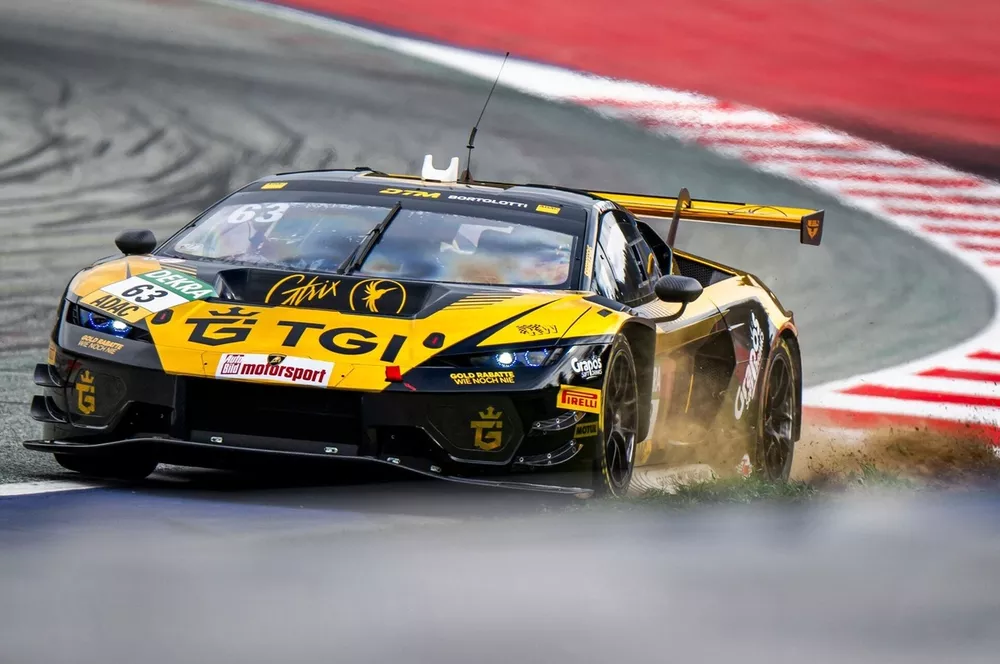 Mirko Bortolotti, Grasser Lamborghini Temerario GT3