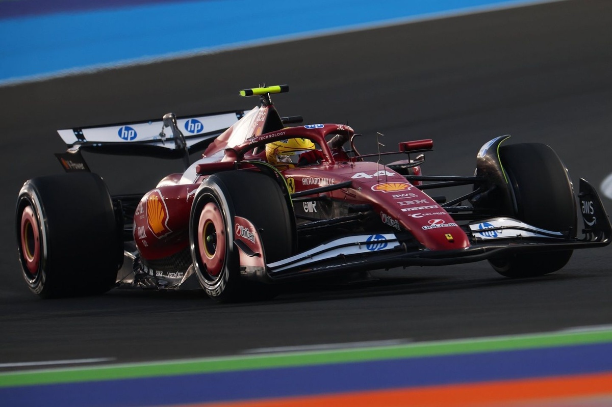 Le cauchemar continue pour Hamilton au Qatar