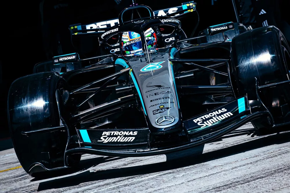 Kimi Antonelli, Mercedes